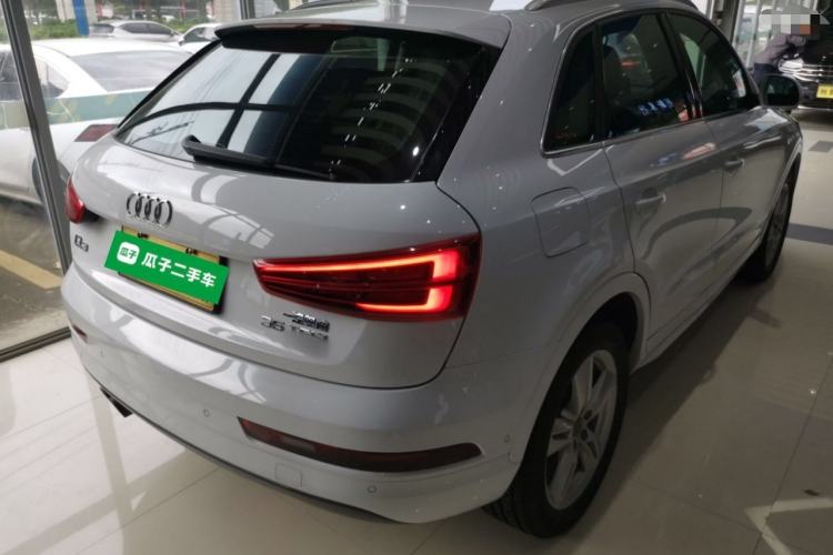 Used Audi Q3 2017 35 TFSI quattro all-wheel drive fashion model Rear Right 45 Deg