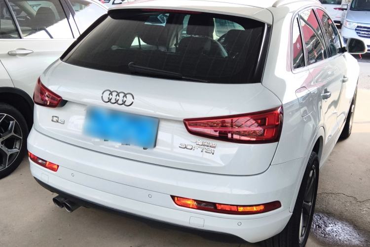 Used Audi Q3 2017 30 TFSI Fashion Model Rear Right 45 Deg