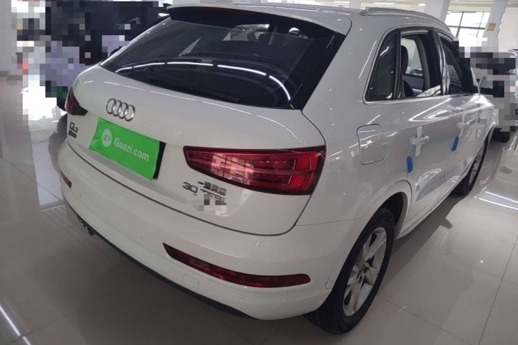 Used Audi Q3 2017 30 TFSI Fashion Model Rear Right 45 Deg
