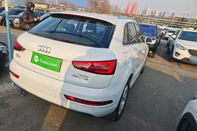 Used Audi Q3 2017 30 TFSI Fashion Model Rear Right 45 Deg