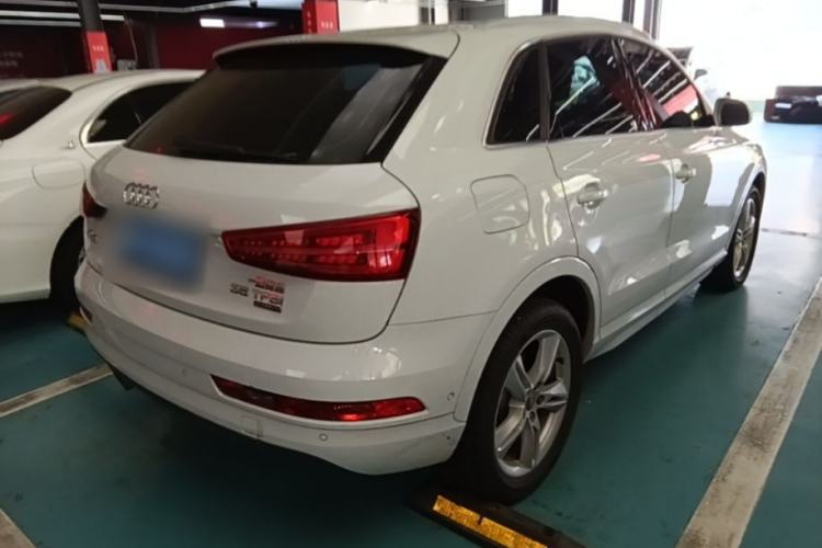 Used Audi Q3 2017 35 TFSI quattro all-wheel-drive sport model Rear Right 45 Deg