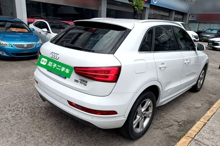 Used Audi Q3 2017 35 TFSI Fashion Model Rear Right 45 Deg