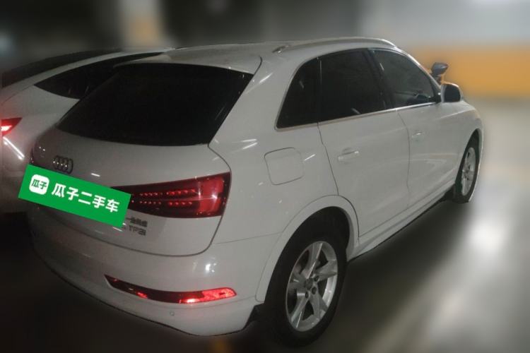 Used Audi Q3 2017 30 TFSI Fashion Model Rear Right 45 Deg