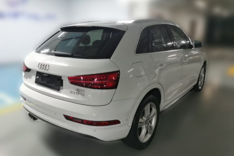 Used Audi Q3 2017 30 TFSI Fashion Model Rear Right 45 Deg