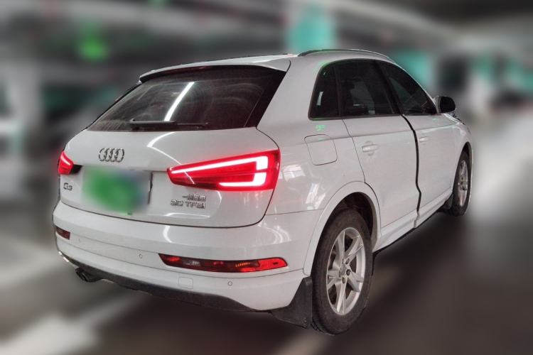 Used Audi Q3 2017 30 TFSI Fashion Model Rear Right 45 Deg