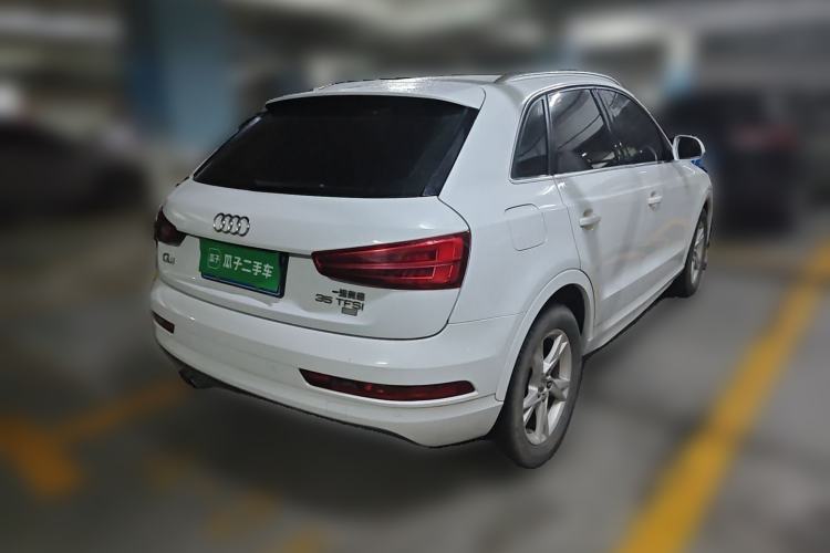 Used Audi Q3 2017 35 TFSI Fashion Model Rear Right 45 Deg