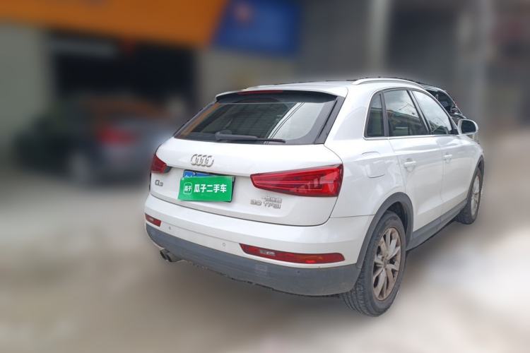 Used Audi Q3 2017 30 TFSI Standard Model Rear Right 45 Deg