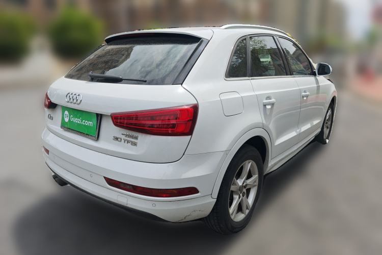 Used Audi Q3 2017 30 TFSI Fashion Model Rear Right 45 Deg