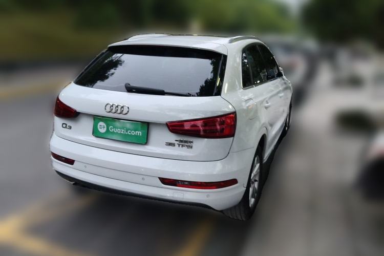 Used Audi Q3 2017 35 TFSI Fashion Model Rear Right 45 Deg