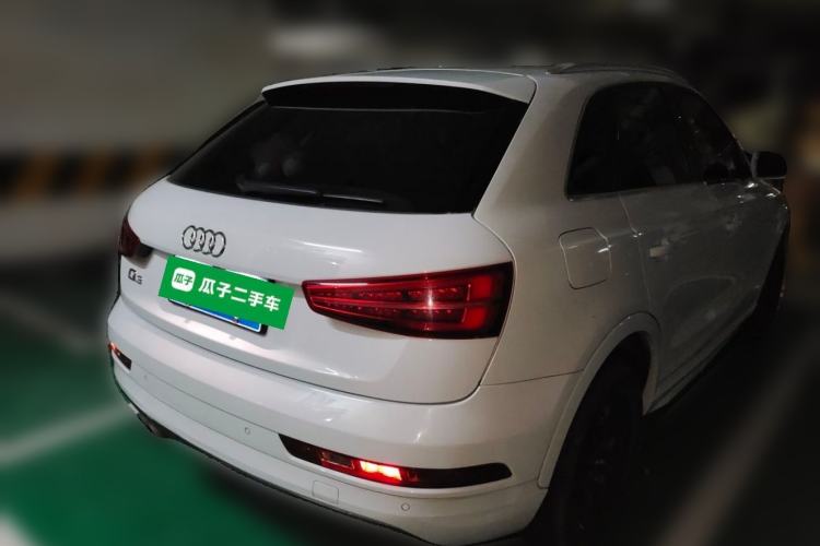 Used Audi Q3 2017 30 TFSI Fashion Model Rear Right 45 Deg