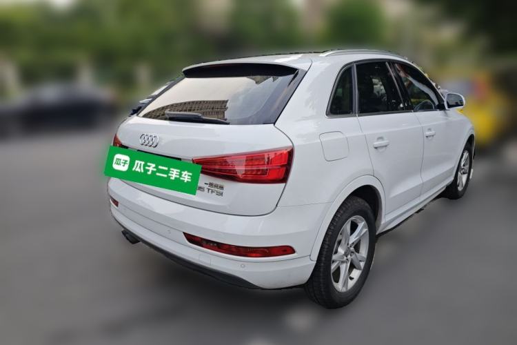 Used Audi Q3 2017 35 TFSI Fashion Model Rear Right 45 Deg
