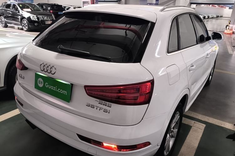 Used Audi Q3 2017 35 TFSI Fashion Model Rear Right 45 Deg