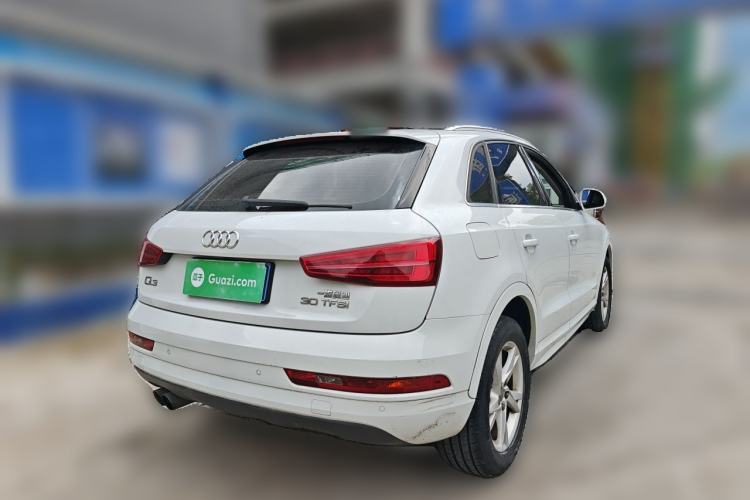 Used Audi Q3 2017 30 TFSI Fashion Model Rear Right 45 Deg