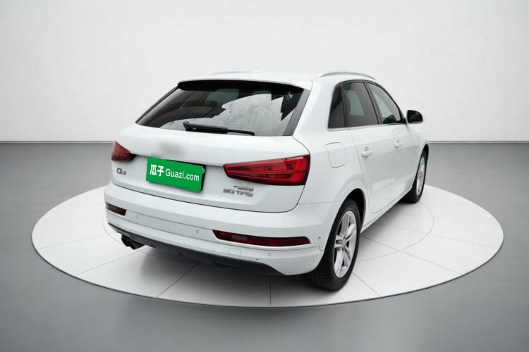 Used Audi Q3 2017 30 TFSI Sport Edition Rear Right 45 Deg