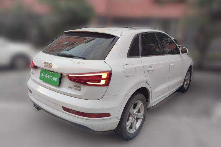 Used Audi Q3 2017 35 TFSI Fashion Model Rear Right 45 Deg