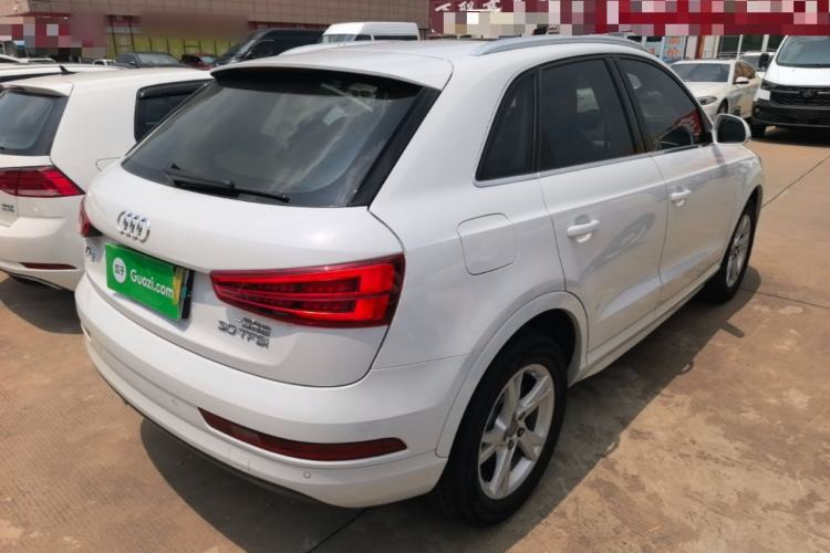 Used Audi Q3 2017 30 TFSI Fashion Model Rear Right 45 Deg