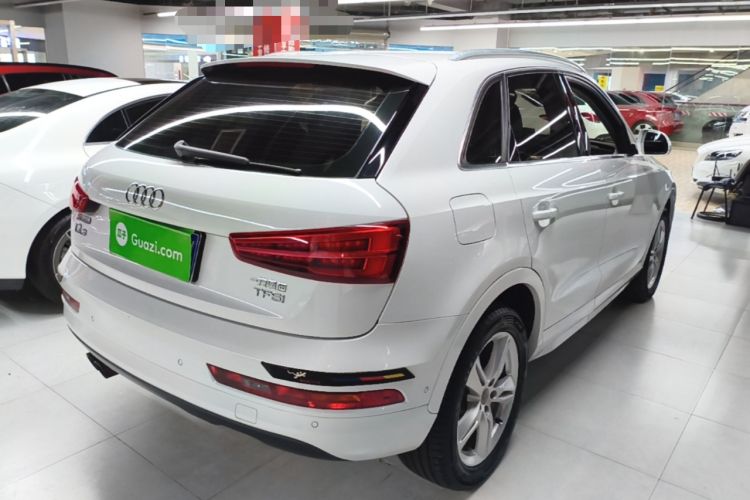 Used Audi Q3 2017 30 TFSI Fashion Model Rear Right 45 Deg