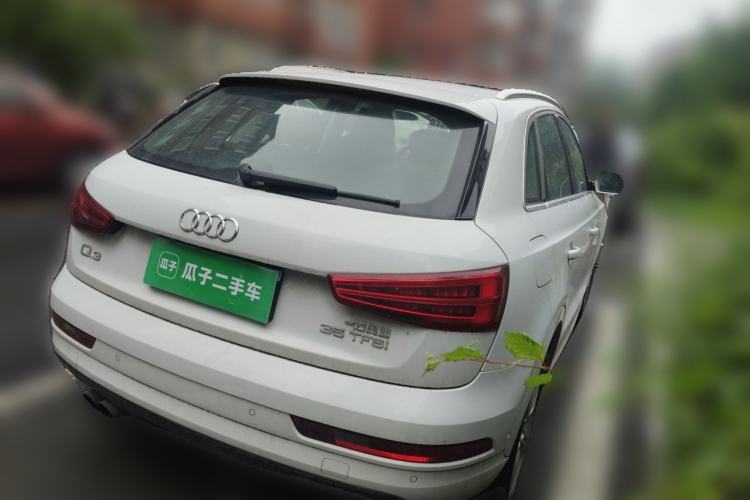 Used Audi Q3 2017 35 TFSI Style Edition Rear Right 45 Deg