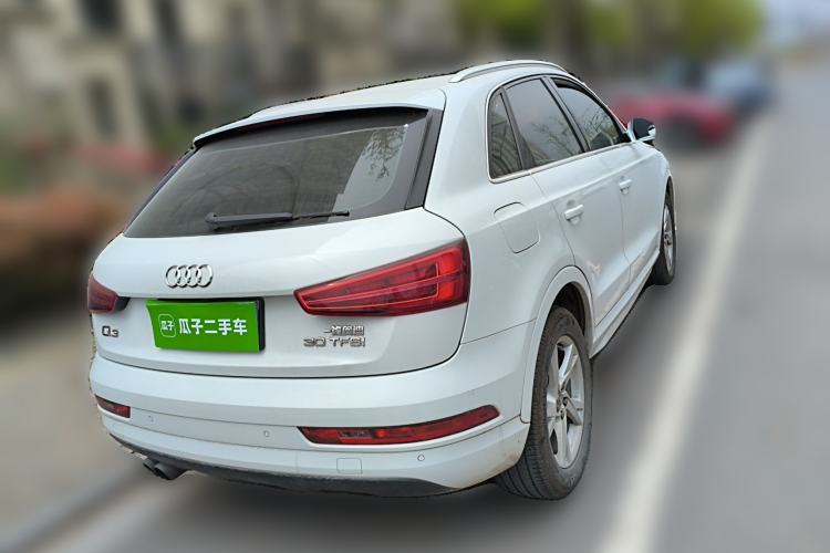 Used Audi Q3 2017 30 TFSI Fashion Model Rear Right 45 Deg