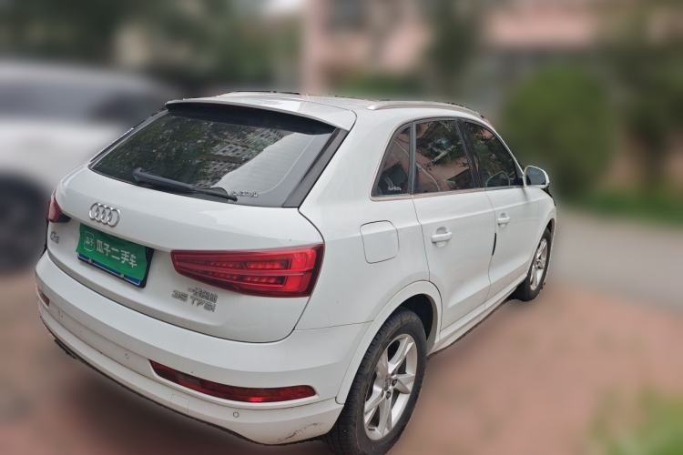 Used Audi Q3 2017 35 TFSI Fashion Model Rear Right 45 Deg