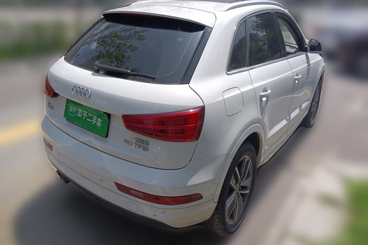 Used Audi Q3 2017 30 TFSI Sport Edition Rear Right 45 Deg