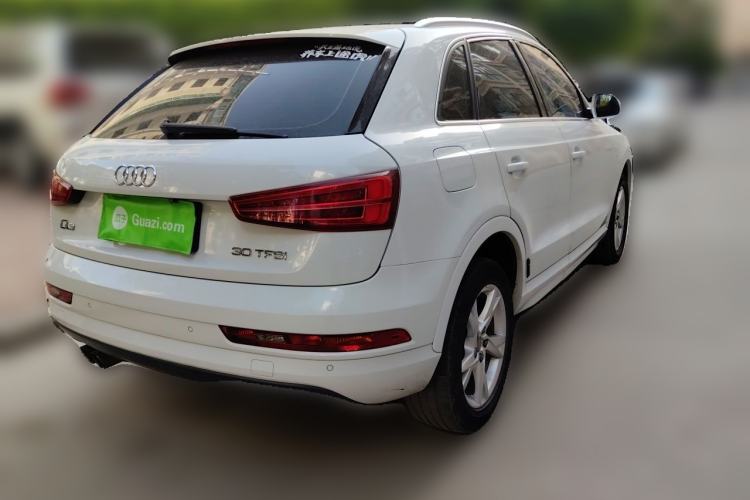 Used Audi Q3 2017 30 TFSI Fashion Model Rear Right 45 Deg