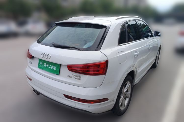 Used Audi Q3 2017 30 TFSI Fashion Model Rear Right 45 Deg