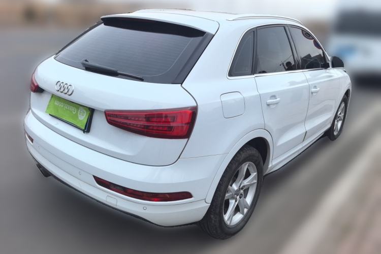 Used Audi Q3 2017 35 TFSI Fashion Model Rear Right 45 Deg