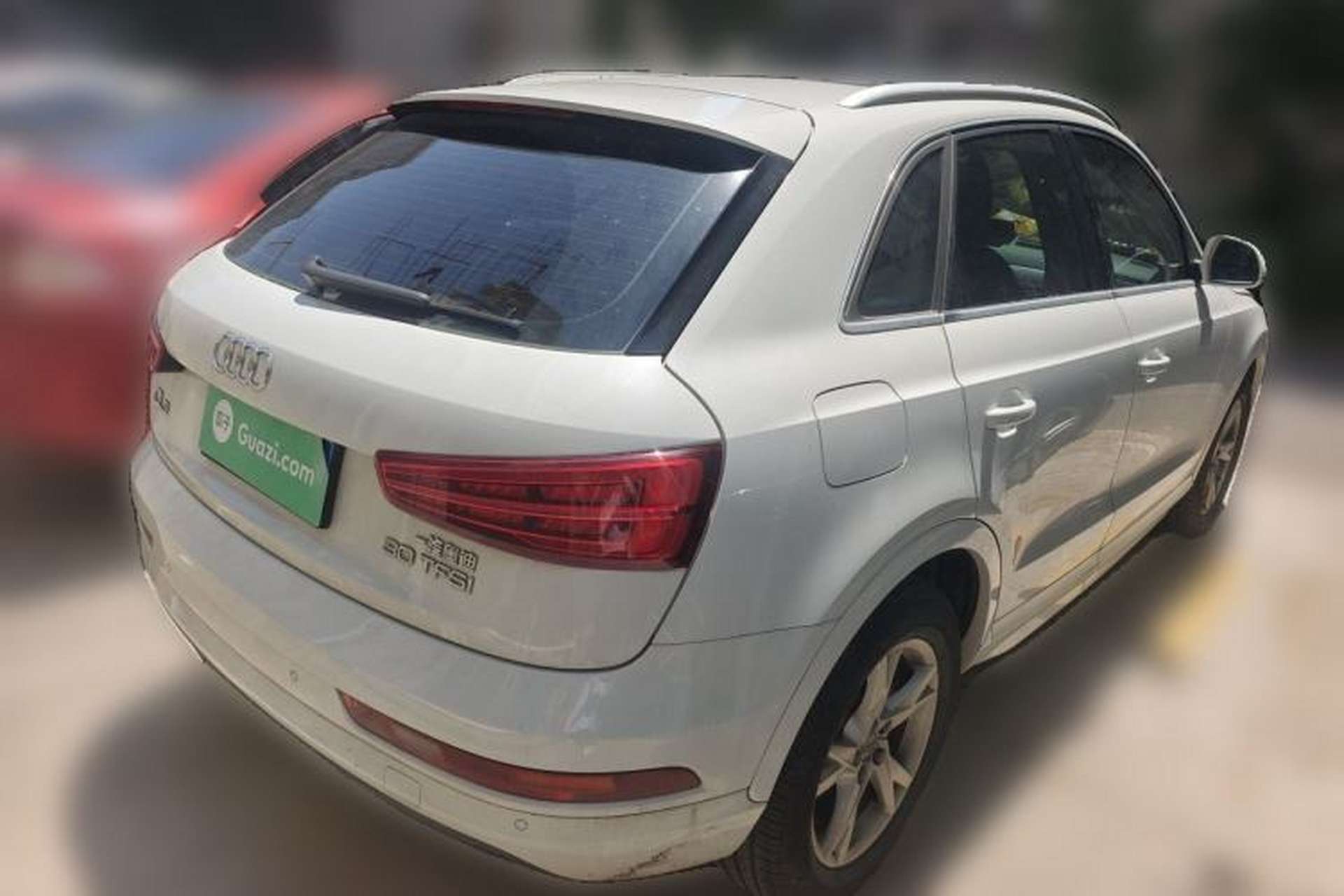 Used Audi Q3 2017 30 TFSI Fashion Model Rear Right 45 Deg