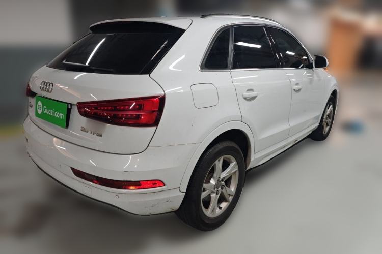 Used Audi Q3 2017 30 TFSI Fashion Model Rear Right 45 Deg