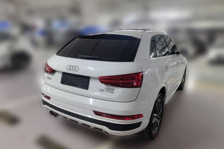 Used Audi Q3 2017 35 TFSI Sport Edition Rear Right 45 Deg