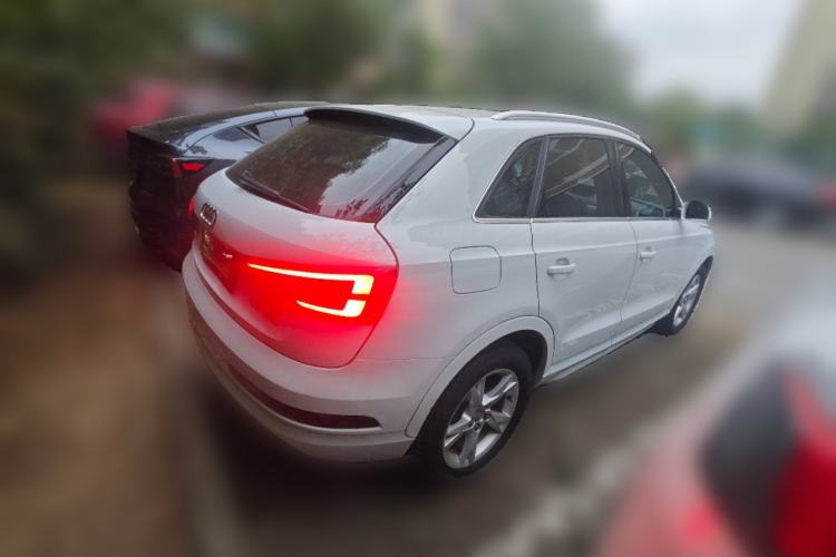 Used Audi Q3 2017 35 TFSI Fashion Model Rear Right 45 Deg