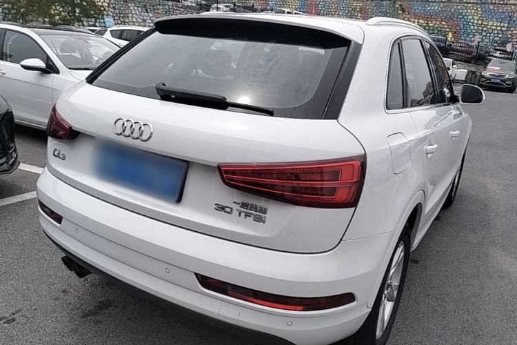 Used Audi Q3 2017 30 TFSI Fashion Model Rear Right 45 Deg