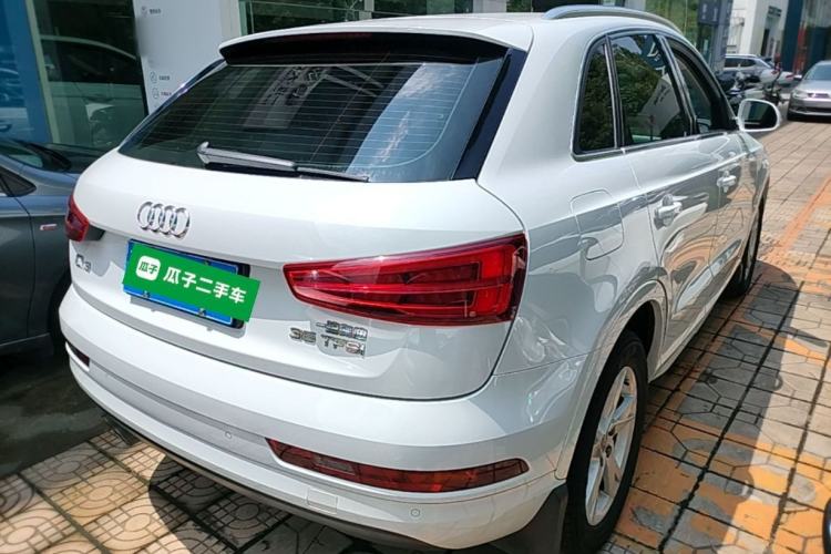 Used Audi Q3 2017 35 TFSI Fashion Model Rear Right 45 Deg