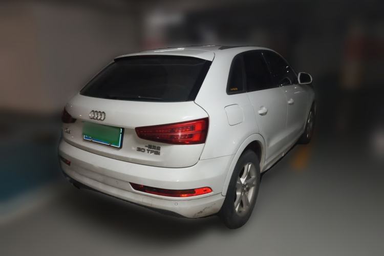 Used Audi Q3 2017 30 TFSI Fashion Model Rear Right 45 Deg