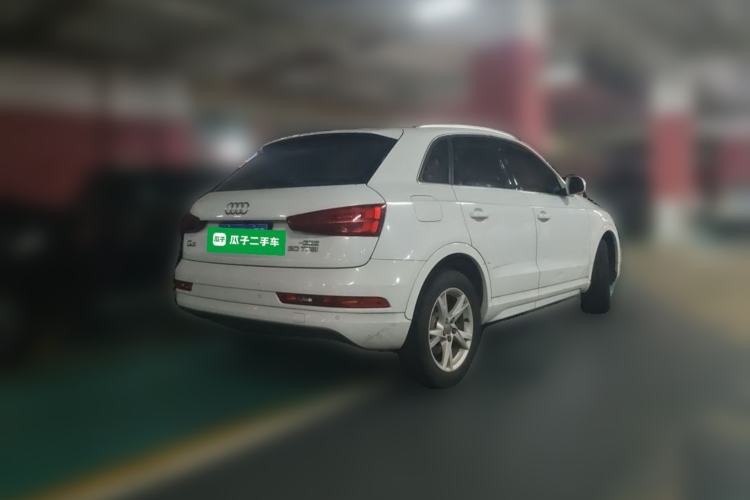 Used Audi Q3 2017 30 TFSI Fashion Model Rear Right 45 Deg