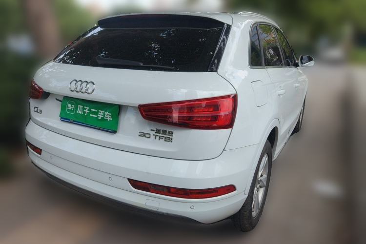 Used Audi Q3 2017 30 TFSI Fashion Model Rear Right 45 Deg