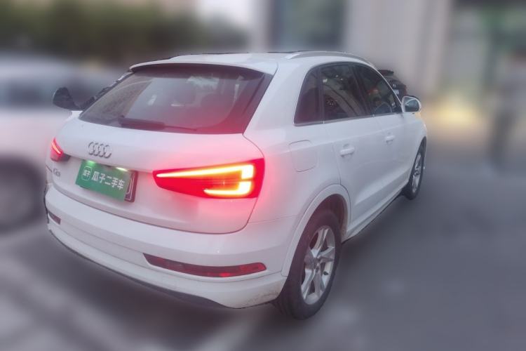 Used Audi Q3 2017 30 TFSI Fashion Model Rear Right 45 Deg