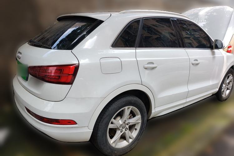 Used Audi Q3 2017 35 TFSI Fashion Model Rear Right 45 Deg