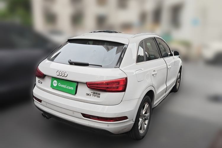 Used Audi Q3 2017 30 TFSI Fashion Model Rear Right 45 Deg