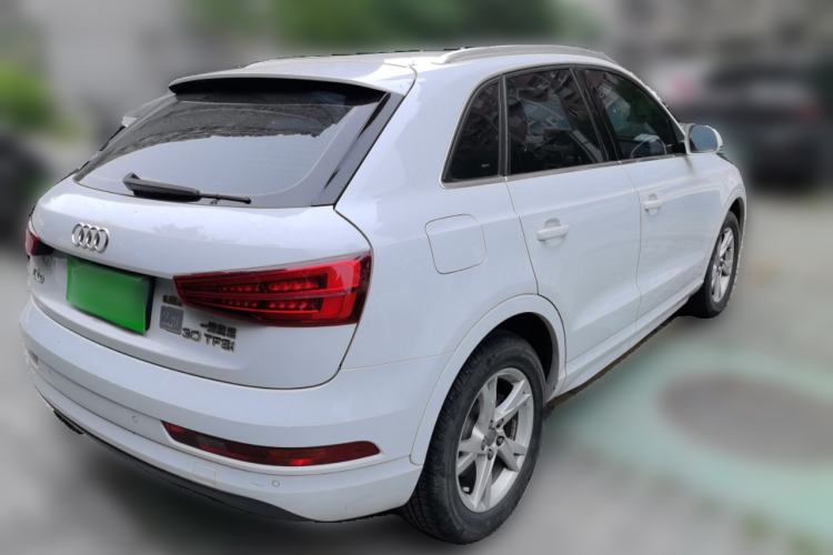 Used Audi Q3 2017 30 TFSI Fashion Model Rear Right 45 Deg