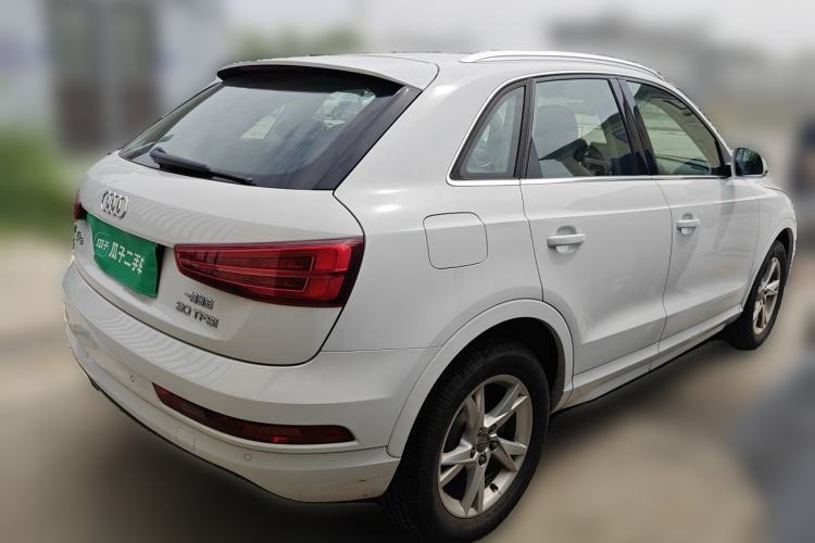Used Audi Q3 2017 30 TFSI Fashion Model Rear Right 45 Deg