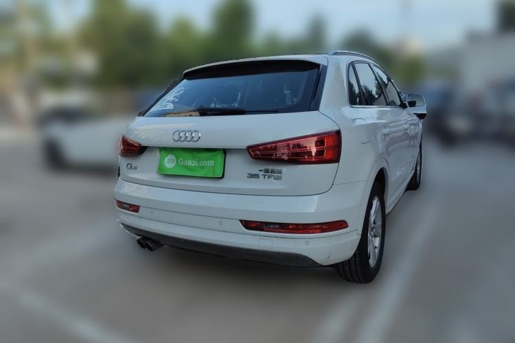Used Audi Q3 2017 35 TFSI Fashion Model Rear Right 45 Deg