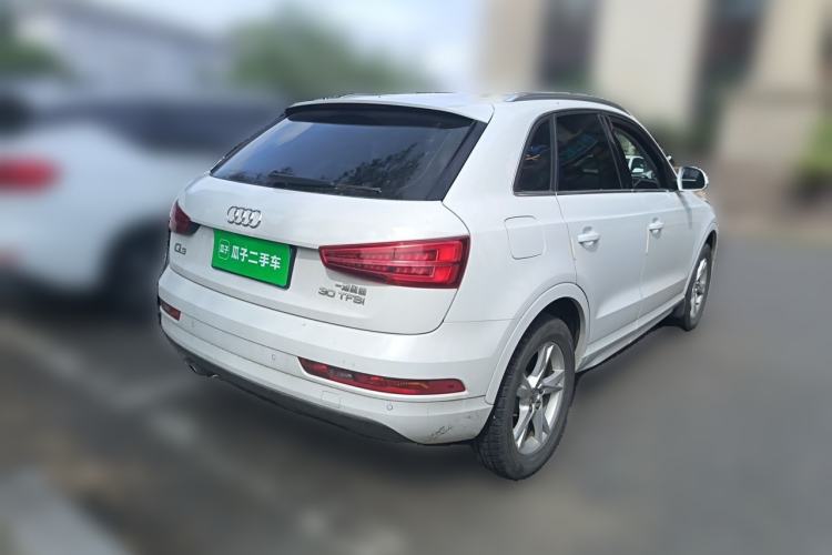 Used Audi Q3 2017 30 TFSI Fashion Model Rear Right 45 Deg