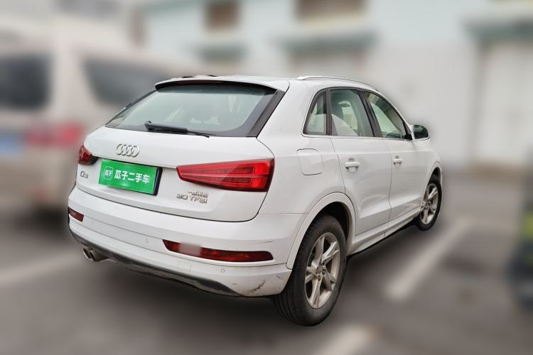 Used Audi Q3 2017 30 TFSI Fashion Model Rear Right 45 Deg