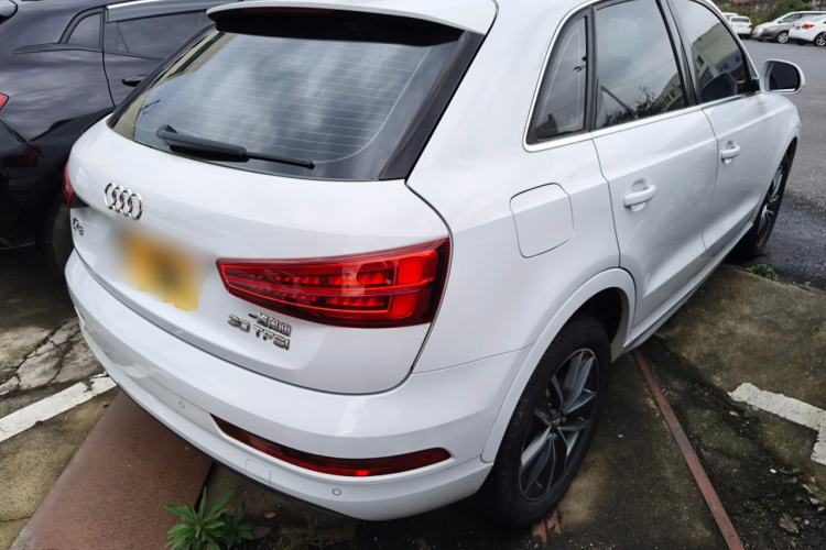 Used Audi Q3 2017 30 TFSI Fashion Model Rear Right 45 Deg