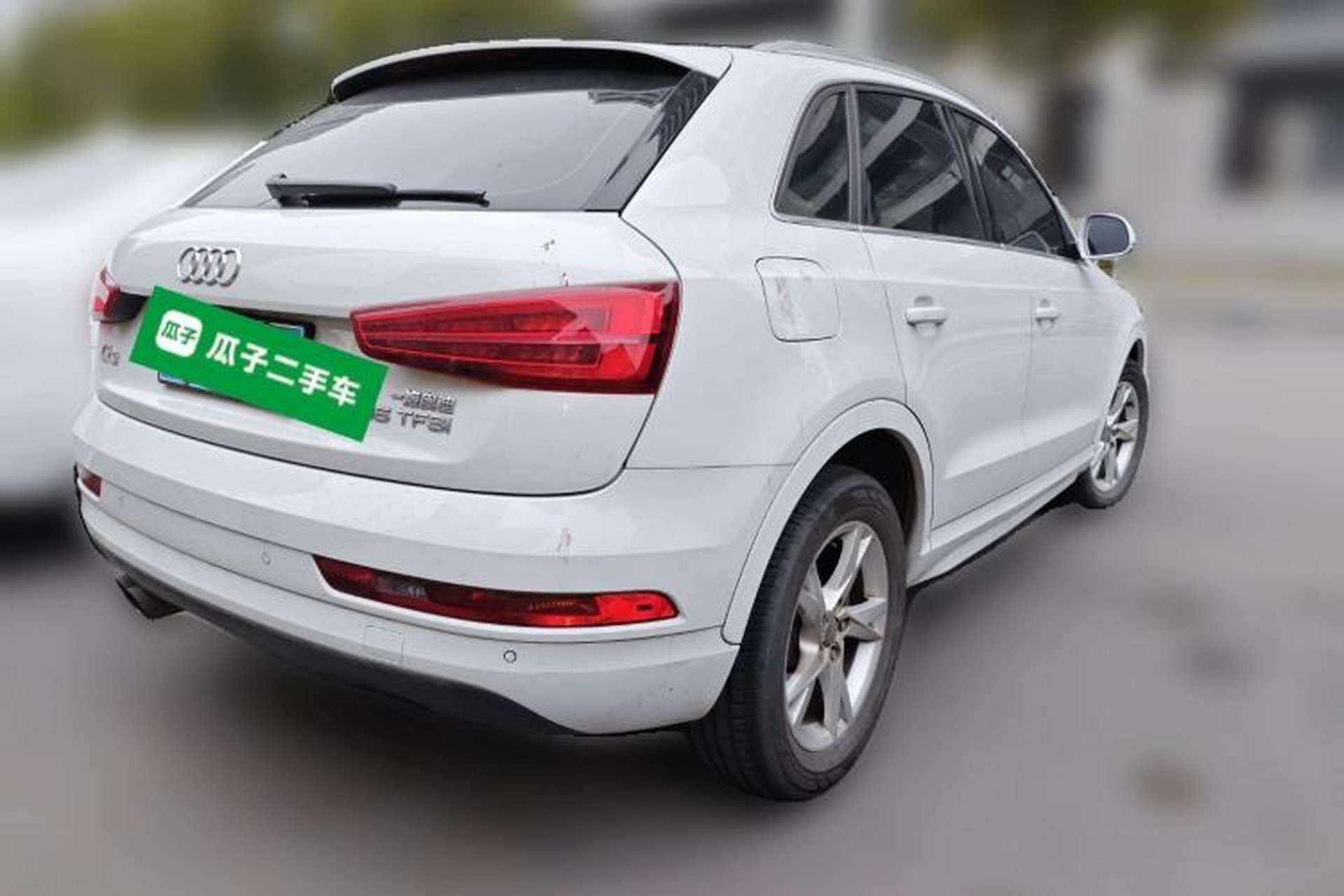 Used Audi Q3 2017 35 TFSI Fashion Model Rear Right 45 Deg