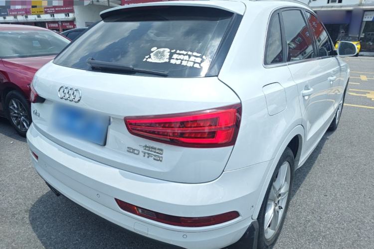 Used Audi Q3 2017 30 TFSI Fashion Model Rear Right 45 Deg