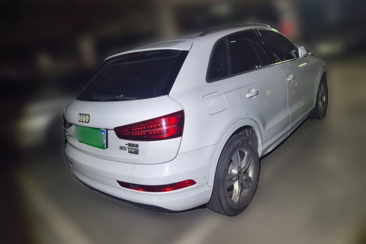 Used Audi Q3 2017 30 TFSI Fashion Model Rear Right 45 Deg