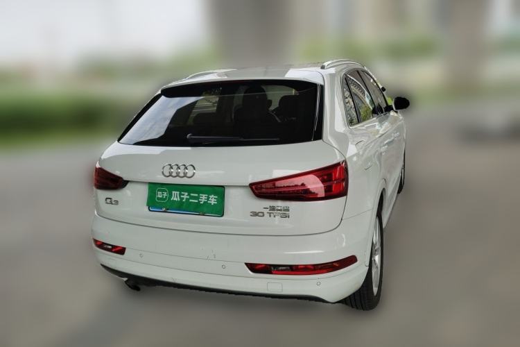 Used Audi Q3 2017 30 TFSI Fashion Model Rear Right 45 Deg